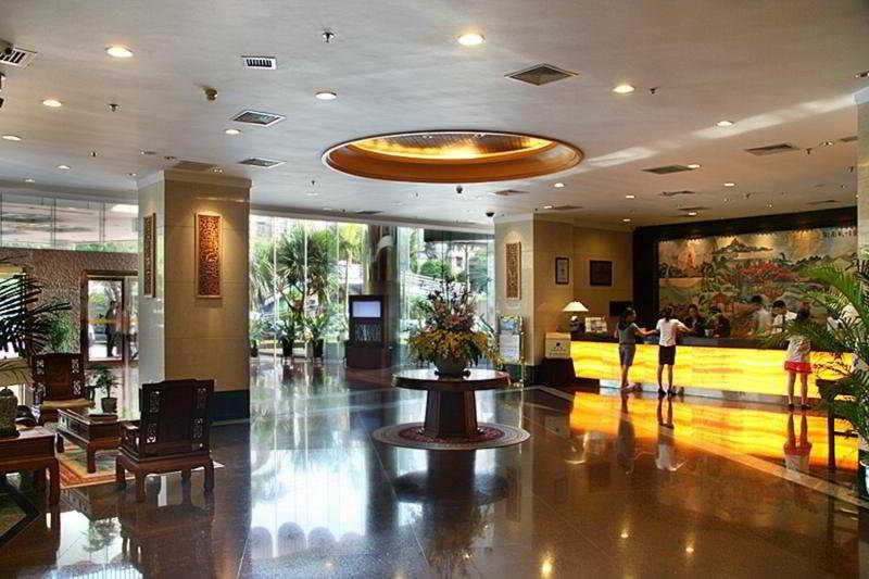 فندق شيامنفي  فندق زيامن مينان المظهر الداخلي الصورة